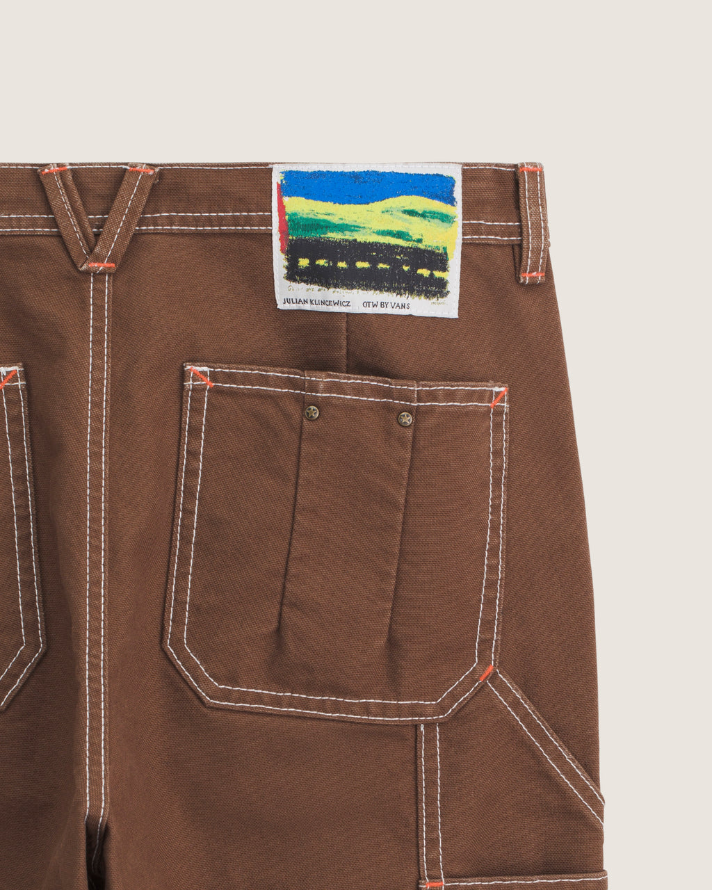 Carpenter Pant - Pinecone Brown – Julian Klincewicz